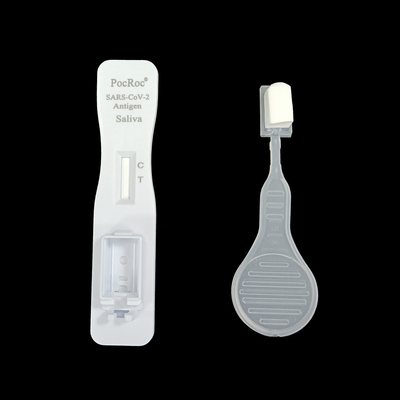 Prueba rápida Kit With Lollipop Swab del antígeno de la saliva