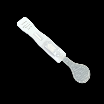 Prueba rápida Kit Saliva Get Result In del antígeno blanco 15 minutos