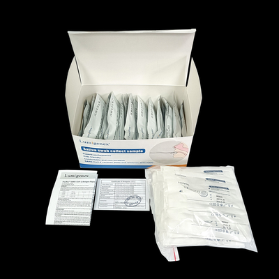 Prueba rápida Kit Saliva Get Result In del antígeno blanco 15 minutos