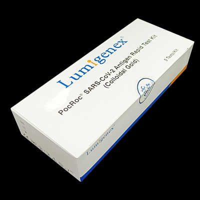 Kit de prueba de antígeno de saliva registrado CE 20 minutos de detención