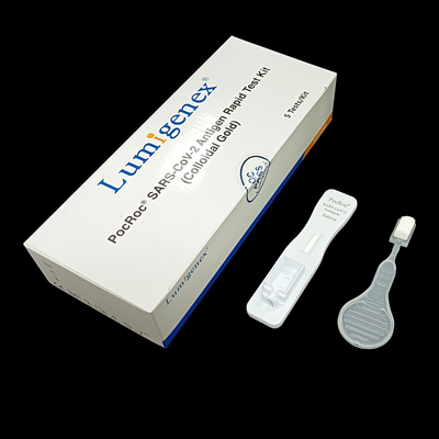 Kit de prueba de antígeno de saliva registrado CE 20 minutos de detención