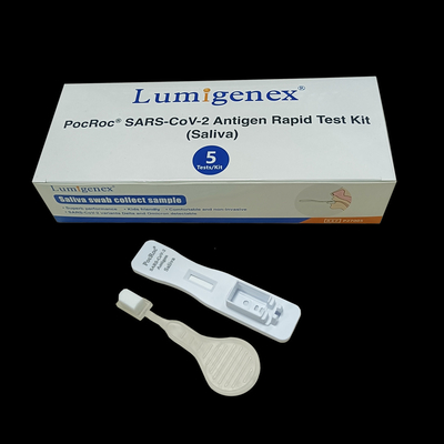 Kit de prueba de antígeno de saliva registrado CE 20 minutos de detención