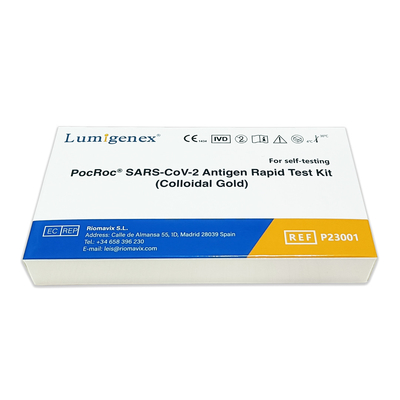 Uno mismo que prueba la lista rápida de Kit Germany BfArM de la prueba del antígeno Covid19