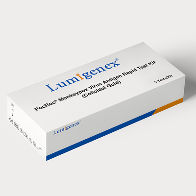 CE en tiempo real de Kit High Accuracy de la prueba de la polimerización en cadena del virus de Monkeypox aprobado