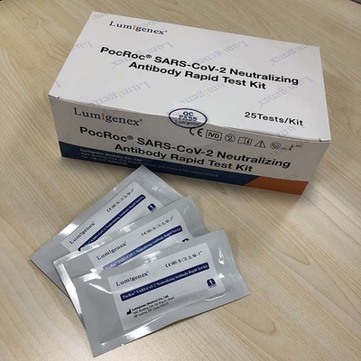 Equipo del análisis de sangre del anticuerpo de TFDA, equipo de diagnóstico del anticuerpo de 25 PC