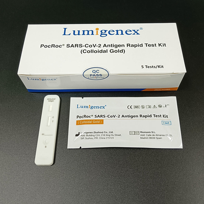 Kit de prueba rápida de antígeno PEI