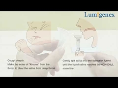 Video for PocRoc SARS-CoV-2 Antigen Rapid Test (Saliva)